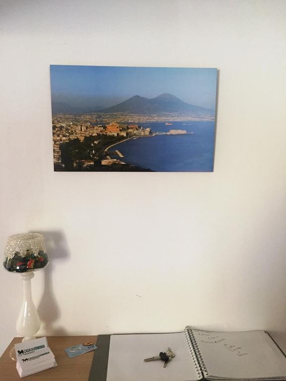 Casa di Erminia Bed & Breakfast Napoli Bagian luar foto